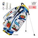 数量限定 ウィンウィン CB-511S スタンドキャディバッグ アロハシャーク ヘッドカバーセット ALOHA SHARK STAND BAG LEM WINW...