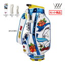 数量限定 ウィンウィン CB-512S キャディバッグ アロハシャーク ヘッドカバーセット ALOHA SHARK CART BAG LEM WINWIN 25...