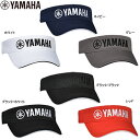 【23年継続モデル】ヤマハゴルフ メンズ/レディース サンバイザー Y20VS (UNISEX) YAMAHA GOLF