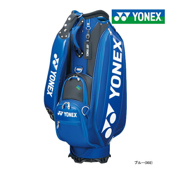 Other - ヨネックス ゴルフ プロモデルレプリカ カートバッグ キャディバッグ CB-4951 ゴルフバッグ YONEX GOLF CADDIE BAG CB ブルー 9型 ポケット 47インチ対応 26ET