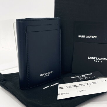 サンローランパリ 6連 フラグメント サンローランパリ 中古 サンローランパリ キーケース サンローランパリ レザー SAINT LAURENT PARIS 送料無料 483243 D434N 4147 メンズ ネイビー