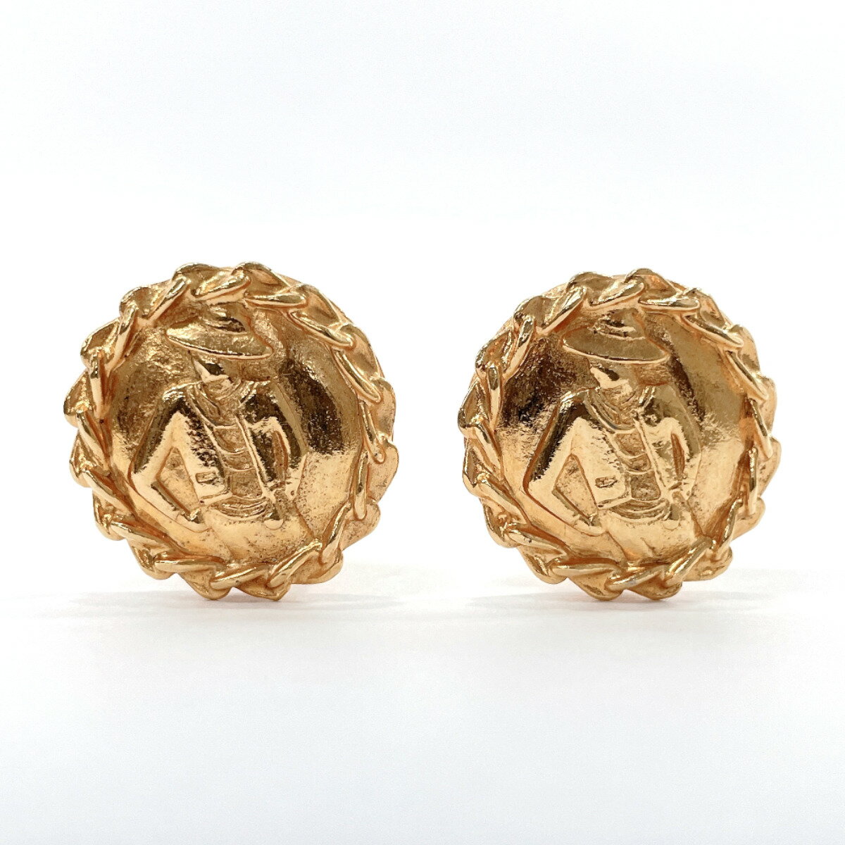 シャネル マドモアゼル シャネル 中古 シャネル イヤリング シャネル メタル CHANEL 送料無料 レディース ゴールド