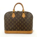 ルイヴィトン アルマ ルイヴィトン 中古 ルイヴィトン ハンドバッグ ルイヴィトン モノグラムキャンバス LOUIS VUITTON 送料無料 M51130 レディース ブラウン