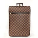LOUIS VUITTON ルイヴィトン ペガス 65 N23295 スーツケース・キャリーケース ダミエ ブラウン【中古】 ユニセックス