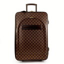 LOUIS VUITTON ルイヴィトン ペガス 55 N23294 スーツケース・キャリーケース ダミエ ブラウン【中古】 ユニセックス
