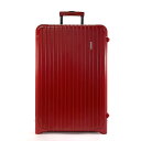 RIMOWA リモワ サルサ 2輪 855.63 スーツケース・キャリーケース ポリカーボネート レッド【中古】 ユニセックス