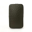 COACH コーチ シグネチャー サリバン パック C9869 ボディバッグ レザー カーキ【中古】 メンズ