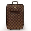 LOUIS VUITTON ルイヴィトン ペガス 55 N23294 スーツケース・キャリーケース ダミエ ブラウン【中古】 ユニセックス