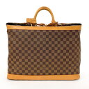 LOUIS VUITTON ルイヴィトン クルーザーバッグ 45 N41160 ボストンバッグ ダミエ ブラウン【中古】 ユニセックス