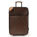 LOUIS VUITTON ルイヴィトン ペガス 55 M23294 スーツケース・キャリーケース モノグラムキャンバス ブラウン【中古】 ユニセックス