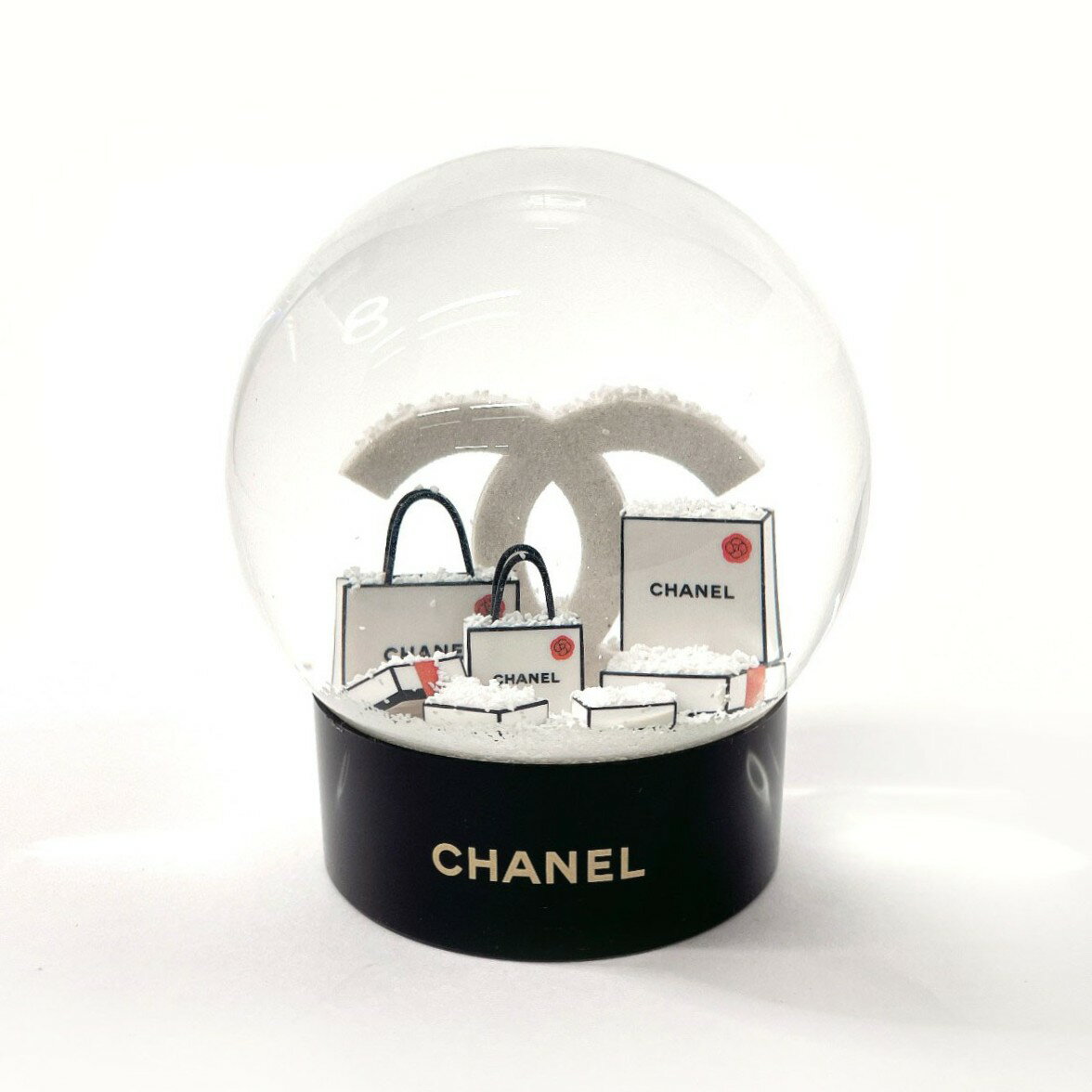 【美品】 CHANEL シャネル スノードーム ショッピングバッグ ショッパー 楽天市場】スノードーム シャネルの通販