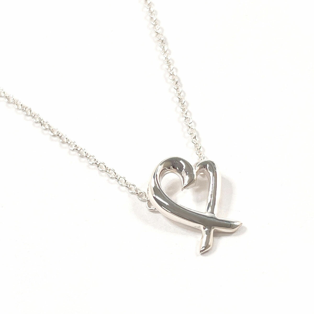 TIFFANY&Co. ƥեˡ ӥ󥰥ϡ ѥޥԥ ͥå쥹 С925 Сš ǥ