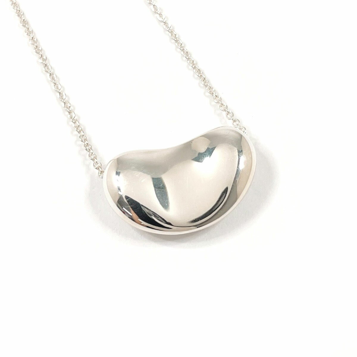 Mandarin - TIFFANY&Co. ティファニー ビーン エルサペレッティ ネックレス シルバー925 シルバー【中古】 レディース