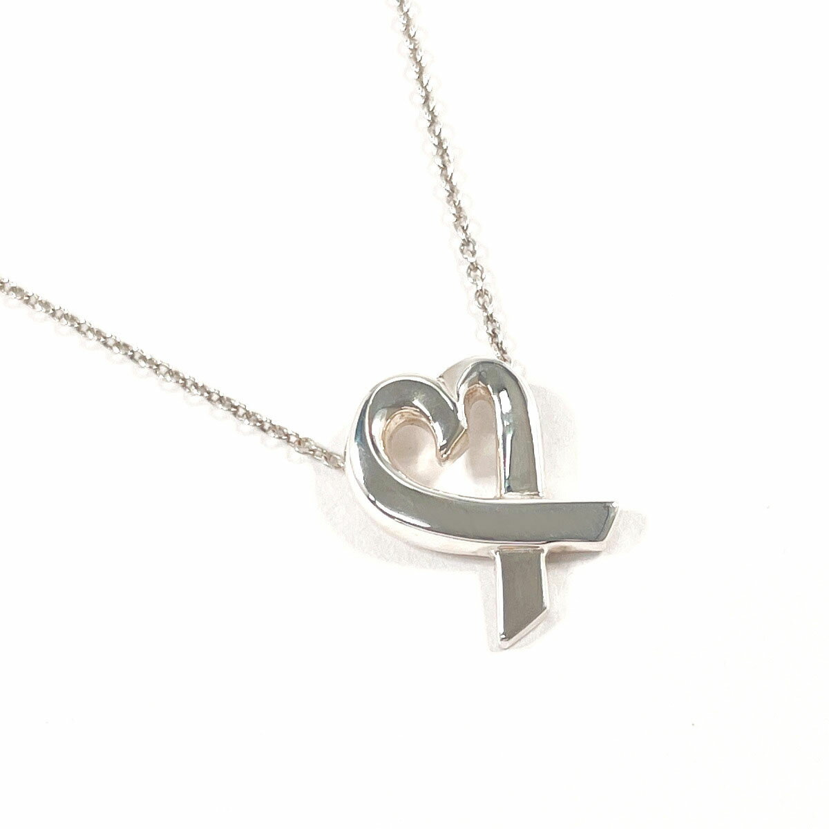 TIFFANY&Co. ƥեˡ ӥ󥰥ϡ ѥޥԥ ͥå쥹 С925š ǥ