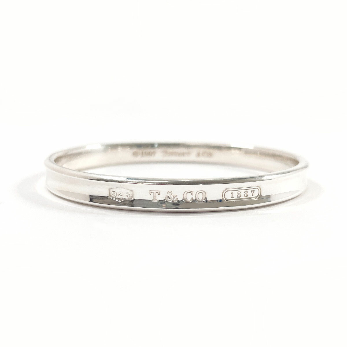 TIFFANY&Co. ティファニー 1837 ナロー バングル シルバー925 シルバー【中古】 ユニセックス