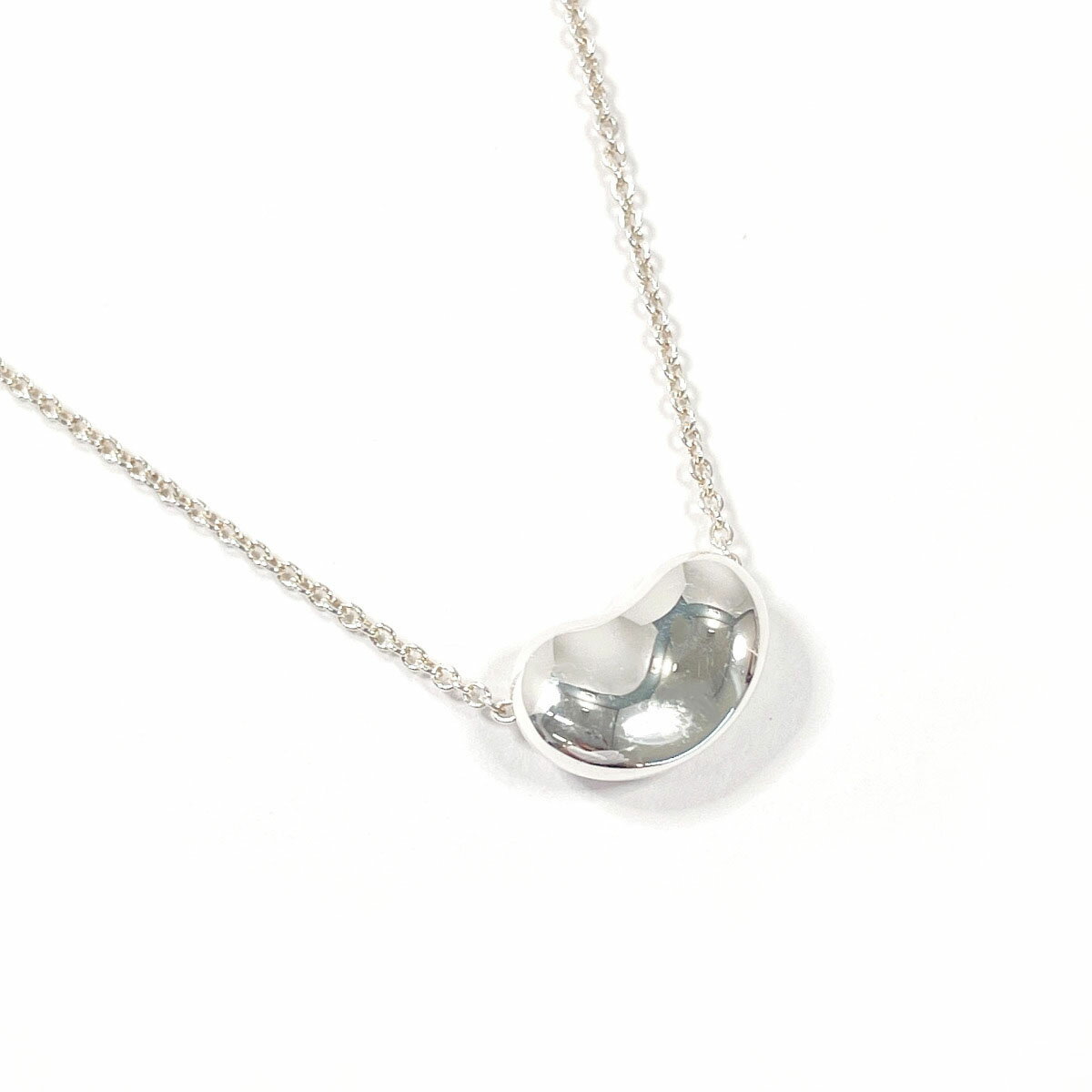 TIFFANY&Co. ティファニー ビーン エルサペレッティ ネックレス シルバー925 シルバー【中古】 レディース