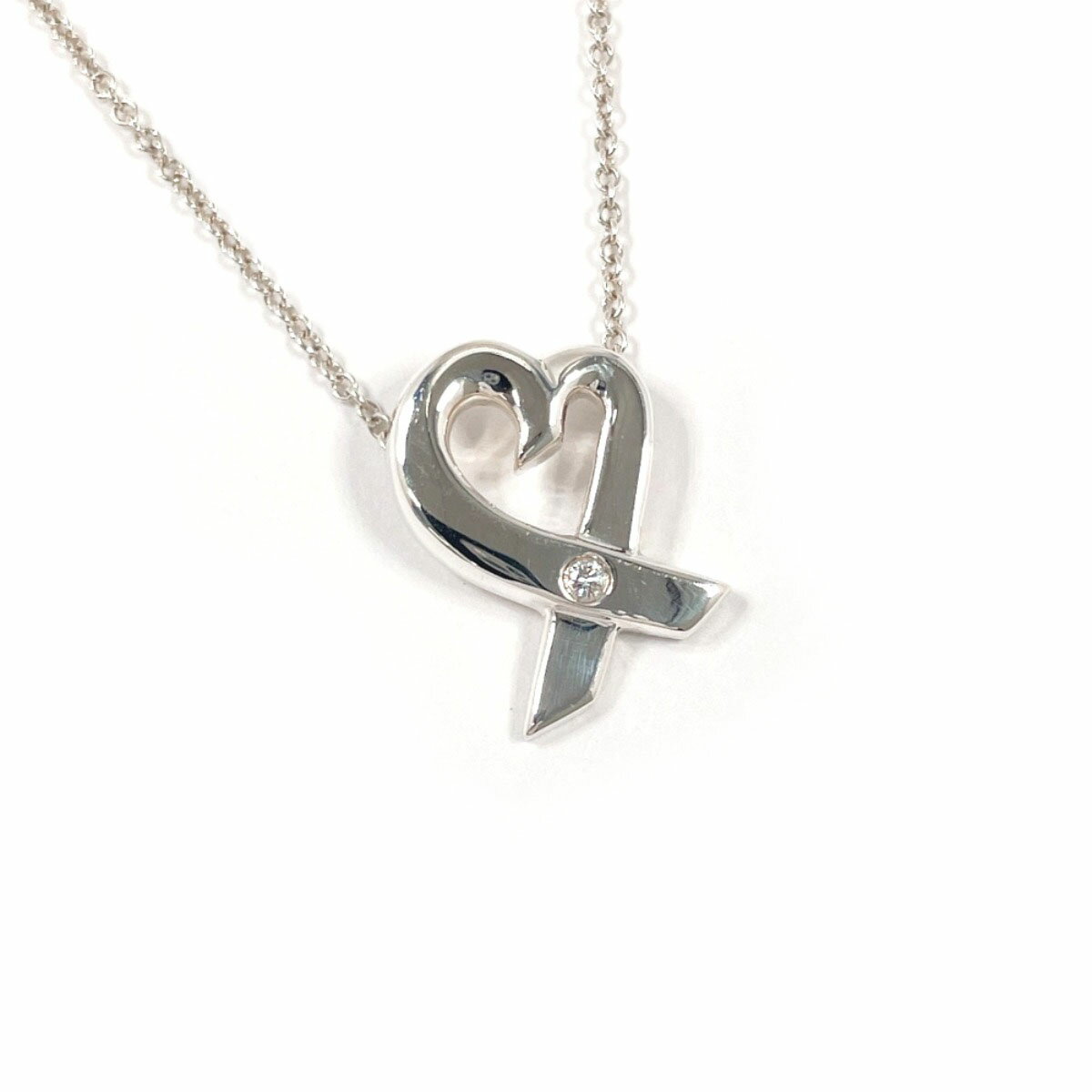 TIFFANY&Co. ƥեˡ ӥ󥰥ϡ 1P ѥޥԥ ͥå쥹 С925/ Сš ǥ