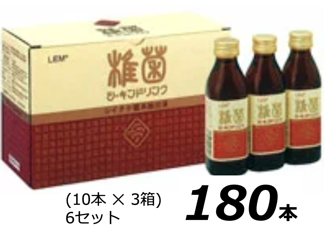 シーキンドリンク （10本入 x3箱） 野田食菌 【数量】6