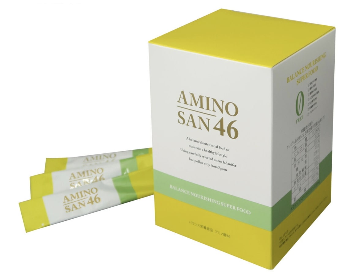 アミノ酸46 ポーレン/蜂蜜花粉含有食品 180g （3g×60包） ベルクール 【数量】1