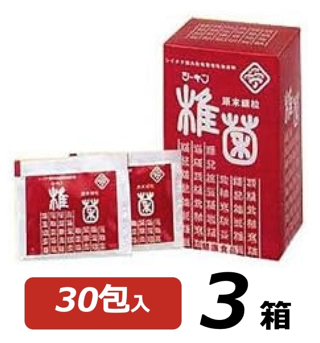 シーキン原末細粒1.5 （1.5g x 30袋） 野田食菌 【数量】3