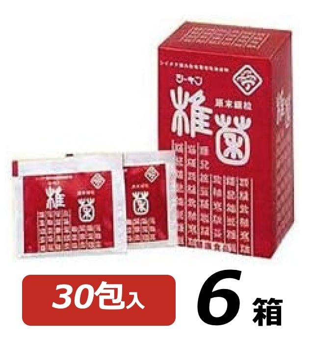 シーキン原末細粒1.5 （1.5g x 30袋） 野田食菌 【数量】6