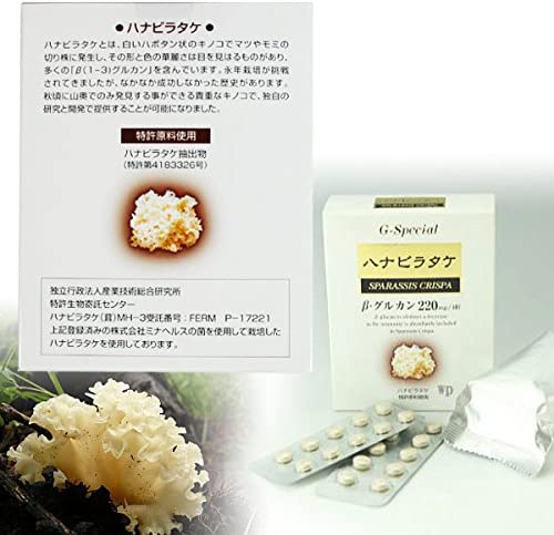 ハナビラタケ サプリメント 120粒 ラメール 【数量】3 j-p-s-10000158 Japan Premium Selection サンプル画像2