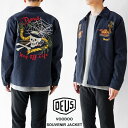 ő3000~N[|v[gI fEX X[xjAWPbg DEUS fEXGNX}Li X[xjA XEBOgbv XJW hJ Y Deus ex Machina VOODOO SOUVENIR JACKET DMF226348ၚԕiΏۊO