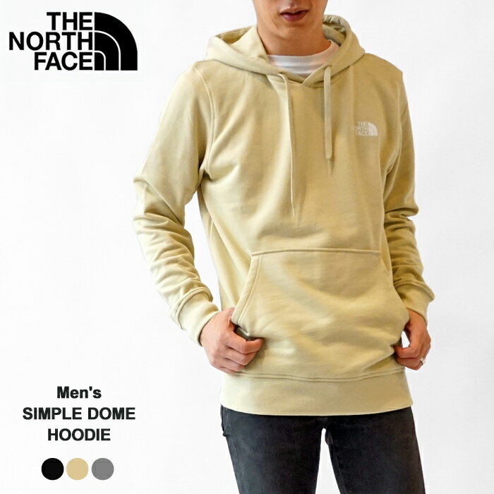 楽天j-piaノースフェイス スウェット パーカー メンズ THE NORTH FACE Men's SIMPLE DOME HOODIE NF0A7X1J プルオーバー 長袖 裏起毛 ワンポイント ロゴプリント