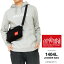 マンハッタンポーテージ Manhattan Portage ミニ ショルダーバッグ ジョガーバッグ 2Way バッグインバッグ サコッシュバッグ ミニショルダー 国内 【正規品】 1404L JOGGER BAG