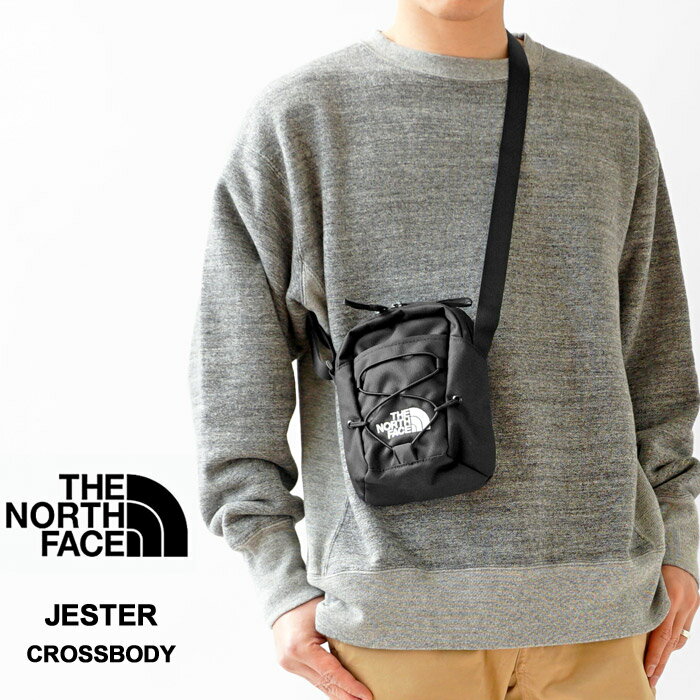 ノースフェイス ショルダーバッグ メンズ レディース THE NORTH FACE JESTER CROSSBODY ジェスター クロスボディ NF0A52UC ミニ ショルダー ポーチ ミニバッグ