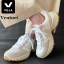 最大3000円クーポンプレゼント！ VEJA ヴェジャ ベジャ スニーカー レディース VENTURI ヴェンチュリ VJVT012257 シューズ 靴 ローカット アルベオメッシュ スエードレザー 白 ホワイト WHITE_PIERRE_NATURAL 