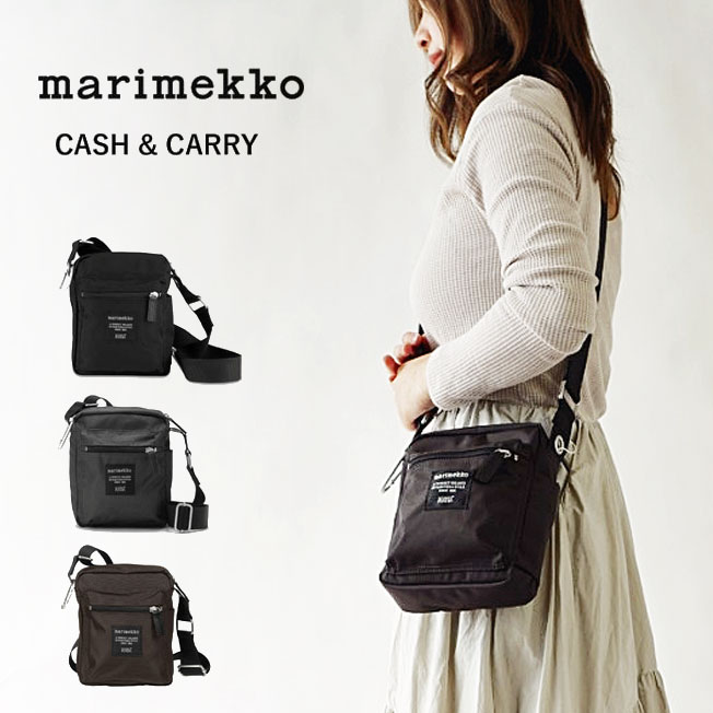 マリメッコ ショルダーバッグ レディース marimekko CASH&CARRY