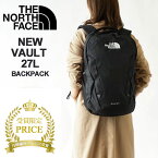 ノースフェイス リュック レディース メンズ THE NORTH FACE VAULT ヴォルト バックパック リュックサック デイバッグ 27L B4 ロゴ中央 デザイン 今季モデル (NF0A3VY2)
