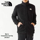 最大3000円クーポンプレゼント！ ノースフェイス フリース ジャケット THE NORTH FACE ボアフリース ボアジャケット フルジップ ブルゾン アウター アウトドア Men 039 s CAMPSHIRE Full-Zip JACKET NF0A3YRT