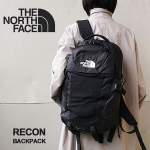 ノースフェイス リュック レディース メンズ THE NORTH FACE RECON リーコン NF0A52SH KX7 バックパック デイパック バッグ 30L 大容量 ブラック 【 2023SS新作 】 母の日