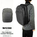 楽天j-piaIncase インケース リュック ビジネスリュック バックパック ビジネスバッグ リュックサック メンズ City Collection Compact Backpack 安心保証書付き CL55452 CL55571 （37171078 / 37171080）