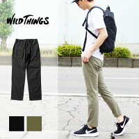 ワイルドシングス パンツ メンズ WILD THINGS モーション イージーパンツ クライミングパンツ ナイロンパンツ ストレッチ 撥水 耐水 MOTION EASY PANTS WT19027AD 【国内 正規品】【3F5-1】