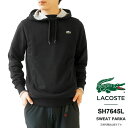 ラコステ パーカー スウェット メンズ LACOSTE プルオーバー スウェットパーカー 長袖 ワンポイント 裏パイル 裏毛 【国内 正規品】 SH7645L 【2019 AW New】