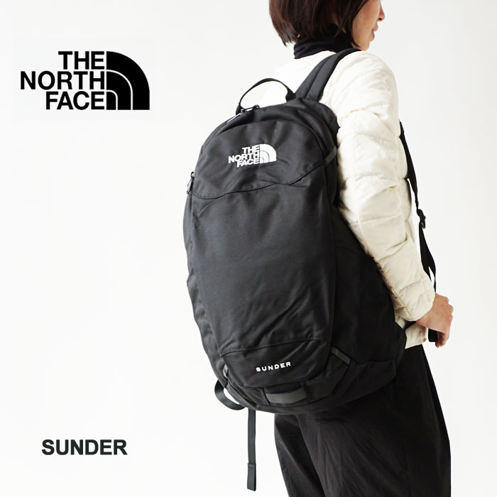 ノースフェイス リュック レディース メンズ THE NORTH FACE SUNDER サンダー バックパック リュックサック バッグ デイパック 31.5L (NF0A52T7)