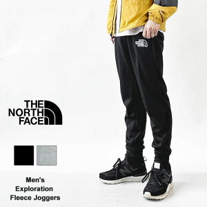 ノースフェイス スウェットパンツ メンズ THE NORTH FACE ジャージ ジョガーパンツ スポーツウェア 裏起毛 ウエストゴム M Exploration Fleece Joggers (NF0A5G9P) 【2021AW 新作】