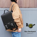 yK̔Xz Dr.Martens hN^[}[` {bNX obNpbN Tb`FobO bN {v bNTbN obO l A4 fB[X Y Box Backpack AB104001 y2024SS VzyN[|ΏۊOz