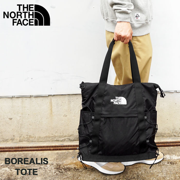 ノースフェイス トートバッグ メンズ レディース THE NORTH FACE BOREALIS TOTE ボレアリス トート NF0A52SV 2Way リュック バックパック リップストップ 大容量 【2024SS 新作】