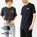 ザ・ノース・フェイス ペアTシャツ ザ・ノースフェイス Tシャツ レディース メンズ THE NORTH FACE simple dome tee シンプルドーム TEE ワンポイント ロゴ NF0A2TX5/NF0A87NG 【2024SS 新作】【ゆうパケット対象】