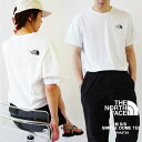 ザ・ノースフェイス Tシャツ レディース メンズ THE NORTH FACE シンプルドーム ワンポイント ロゴ NF0A2TX5/NF0A87NG 