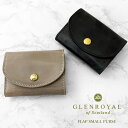 10%OFFN[|v[gI OC z GLENROYAL O܂z v tbv ~jz 3܂ U[ EHbg {v uChU[ Y fB[X OCXRNV FLAP SMALL PURSE 03-5885