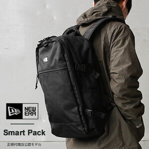 【正規販売店】 ニューエラ リュック バッグ メンズ レディース NEW ERA SMART PACK スマートパック 28L 11556610 バックパック ビジネスリュック スクエア型 リュックサック 【2023SS 新作】