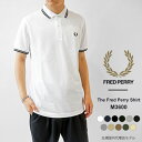 フレッドペリー フレッドペリー ポロシャツ メンズ FRED PERRY M3600 半袖 鹿の子 ポロ 【2024SS 新作】【ゆうパケット対象】【クーポン対象外】