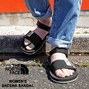 ザ・ノース・フェイス サンダル レディース ノースフェイス サンダル レディース THE NORTH FACE WOMEN'S SKEENA SANDAL スキーナ NF0A46BF スポーツサンダル ベルクロストラップ ぺたんこ フラット ビーチサンダル