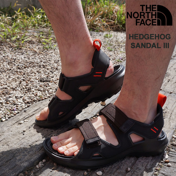 ザ・ノース・フェイス スポーツサンダル メンズ 10%OFFクーポンプレゼント！ ノースフェイス サンダル メンズ THE NORTH FACE MEN'S HEDGEHOG SANDAL III ヘッジホッグ 3 NF0A46BH スポーツサンダル ベルクロストラップ ビーチサンダル スポサン