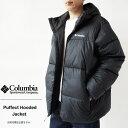 コロンビア コロンビア 中綿 ジャケット メンズ Columbia Puffect Hooded Jacket パフェクト フーデッド ジャケット WJ9792 アウター 撥水 保温 フード付き ≪★返品交換対象外≫